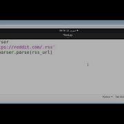 How To Parse RSS Feed Reddit Using Feedparser In Python