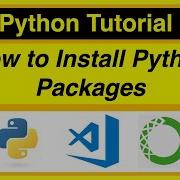 Install Packages In Visual Studio Code Python