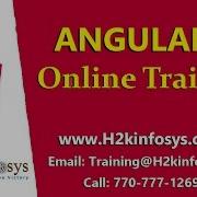 AngularJS Tutorial AngularJS Online Training DEMO Class AngularJS Tutorial For Beginner