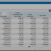 AngularJs AxGrid Pivot Table