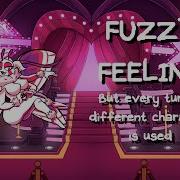 Friday Night Funkin Fuzzy Feeling но каждый ход используется другой персонаж BETADCIU UTAU