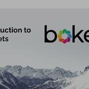 Bokeh Introduction To Widgets