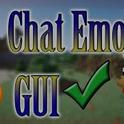 ChatEmjois GUI Minecraft Plugins 1 8 1 15