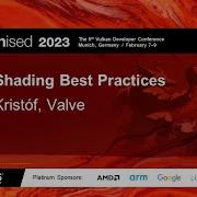 Vulkanised 2023 Mesh Shading Best Practices