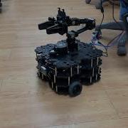 Turtlebot3 With Manipulator Auto Parking With Webcam