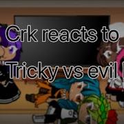 Crk Reacts To Tricky Vs Evil Bf Revolver Animation