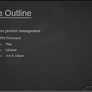 Lesson 3 Business Process Management Plan Monitor Act Adjust
