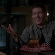 Supernatural Dean Eats The Elvis Burger 11 12