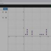 Creating Dotplots On Desmos