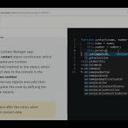 How To Create Programs Inside Contact Manager App Using Java Script Language On Solo Learn