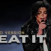 Beat It Michael Jackson 30th Anniversary Style Studio Version