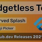 Flutter Text Without Widget Curved Splash Co 11 PUB DEV RELEASES 2021