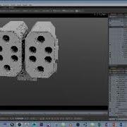 2 Baking Maps With Modo And Texturing In Substance Designer