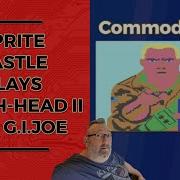 Sprite Castle Plays Beach Head II And G I Joe C64