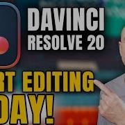 DaVinci Resolve 20 For Beginners CRASH COURSE Edit Your First Video Step By Step