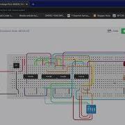 Circuit Design FULL ADDER Tinkercad Google Chrome 2020 10 18 18 31 35