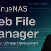 Enhance Your TrueNAS Storage With This Web Based File Manager App