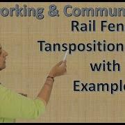 Метод шифрования и дешифрования Rail Fence Cipher с примерами Ask Concept Builder Cipher