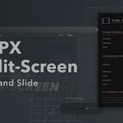 FCPX Split Screen Split And Slide Tutorial