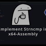 Как реализовать Strncmp на чистом ассемблере X86 64