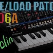MIDI Goblin Save Load JU 06A