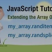 JavaScript Tutorial Get Or Remove Random Array Elements