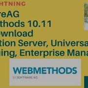 SoftwareAG WebMethods 10 11 Download Integration Server Universal Messaging Enterprise Manager
