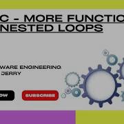 0x04 C More Functions More Nested Loops