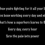The Script Superheroes Lyrics