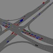 An Animation Of The Continuous Flow Intersection