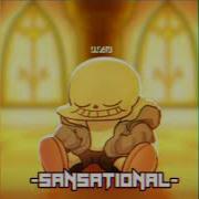 Sansational But It S 8D FNF Indie Cross