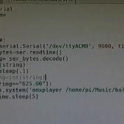 Serial Read From Arduino To Python