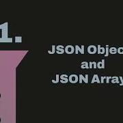 JavaScript JSON Array And JSON Object MP4