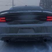 Dodge Charger SRT EXTREME COLD START 38C 36F