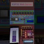 ESP32 8 Channel WiFi Relay Esp32project Homeautomation