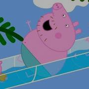The LONGEST Water Slide EVER Peppa Pig Official Full Episodes