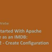 Get Started With Apache Ignite As An IMDB Part 2 Create Configuration With GridGain Web Console