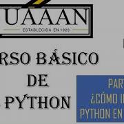 CÓMO LE PONGO PYTHON A LA PC INSTALAR PYTHON EN WINDOWS