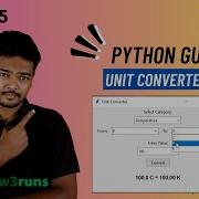Build A Complete Unit Converter App Using Python Tkinter Step By Step Tutorial