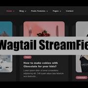 Wagtail StreamField Part 6 Django Wagtail CMS