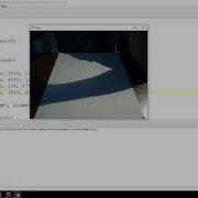 Перспективное преобразование OpenCV 3 4 с Python 3 Учебник 13