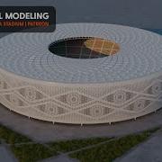 Procedural Modeling Of A Stadium In Houdini Part 1