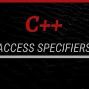 C Tutorial 39 Access Specifiers Accessors Mutators