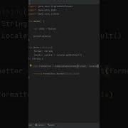 Форматирование даты в Kotlin Date Formatting Shorts