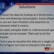 High Dimensional Analysis And Visualization Of Flow Cytometry Data
