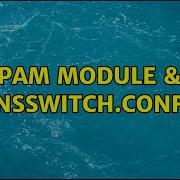PAM Module Nsswitch Conf