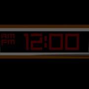 Digital Clock Mp4