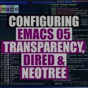 Dired Neotree And True Transparency Configuring Emacs 05