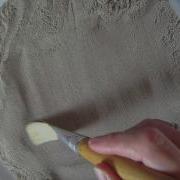 ASMR Kinetic Sand 2 Drawing Brushing Kinetic Sand No Talking