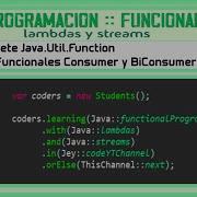 Programación FUNCIONAL En JAVA CONSUMER BICONSUMER Lambdas En Java